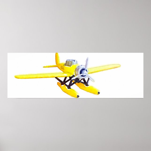 Hydravion ARADO-196 Poster (Framsidan)