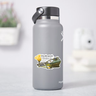 Hydrerad. - American Bullfrog Klistermärken
