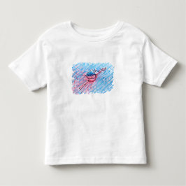 Hydrerad Flamingo T Shirt