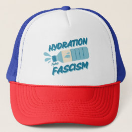 Hydrering Bekämpar Fascism Hatt Keps