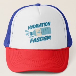 Hydrering Bekämpar Fascism Hatt Keps