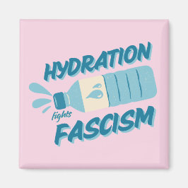 Hydrering Bekämpar Fascism Magnet