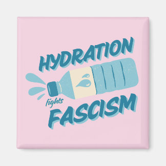Hydrering Bekämpar Fascism Magnet