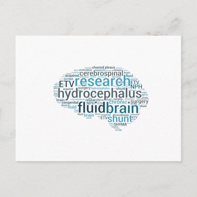 Hydro Brain Vykort (Framsida)