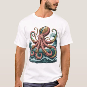 Hydro-Punk Tentakler T-Shirt