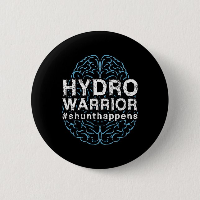 Hydro Warrior Shunt Happen Knapp (Framsida)