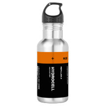 HYDROCELL-vattenflaskabatteri