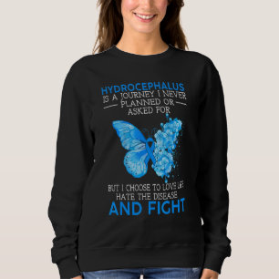 Hydrocephalus är en resa som jag aldrig har planer t shirt