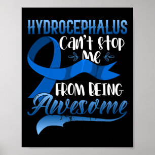 Hydrocephalus Awareness Hydrocephalus Warrior Gif Poster