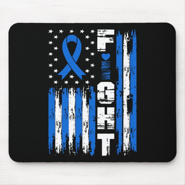 Hydrocephalus Awareness Patriotic USA Fla Musmatta (Framsidan)