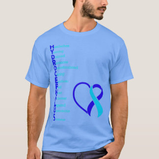 Hydrocephalus Awareness Related Design T Shirt