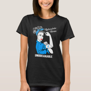 Hydrocephalus Krigare Obrytbar Medvetenhet Hydro T Shirt