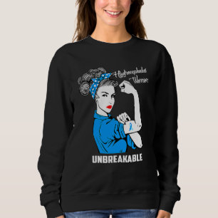 Hydrocephalus Krigare Obrytlig Medvetenhet Hydro T Shirt