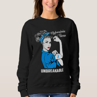 Hydrocephalus Krigare Obrytlig Medvetenhet Hydro T Shirt
