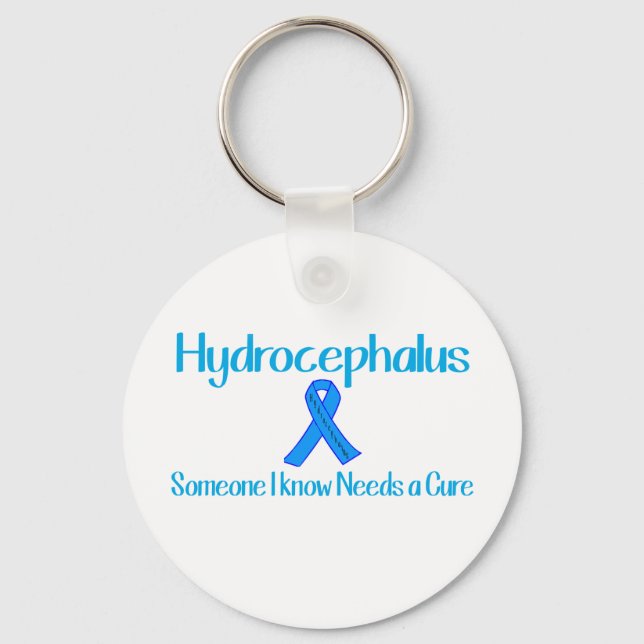 Hydrocephalus Nyckelring (Framsida)