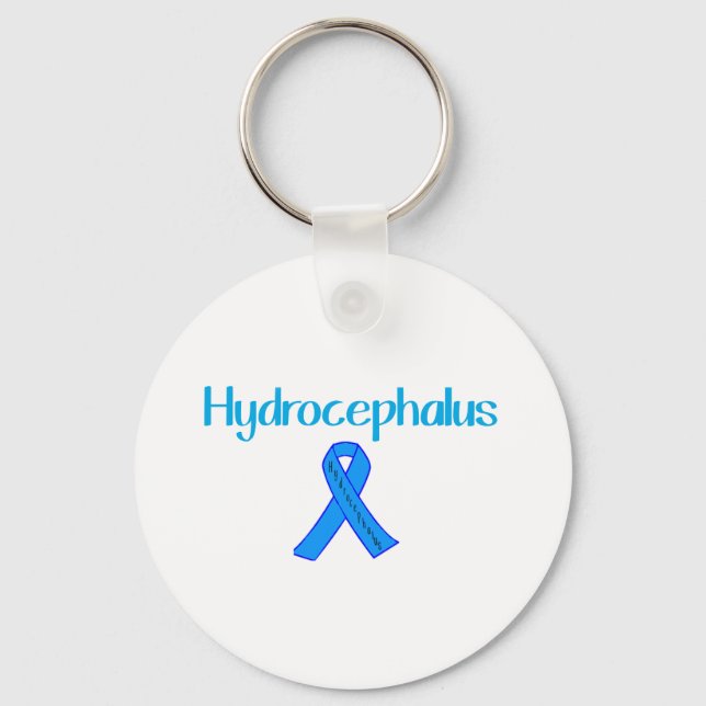 Hydrocephalus Nyckelring (Framsida)