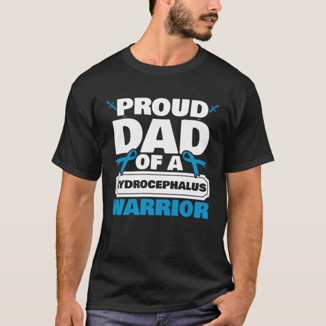 Hydrocephalus Support Brain Tumor Hydrocephalus Aw T Shirt (Framsida)