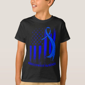Hydrocephalus Survivor - Att övervinna medvetenhet T Shirt