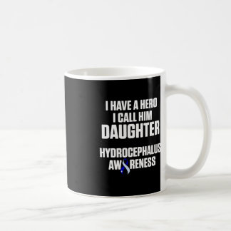 Hydrocephalus Survivor Daughawareness Warrior Kaffemugg