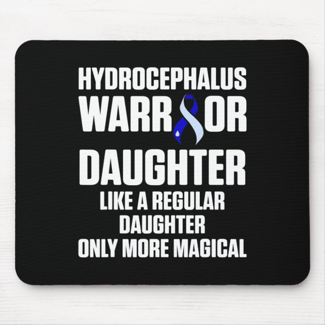 Hydrocephalus Survivor Daughawareness Warrior Musmatta (Framsidan)