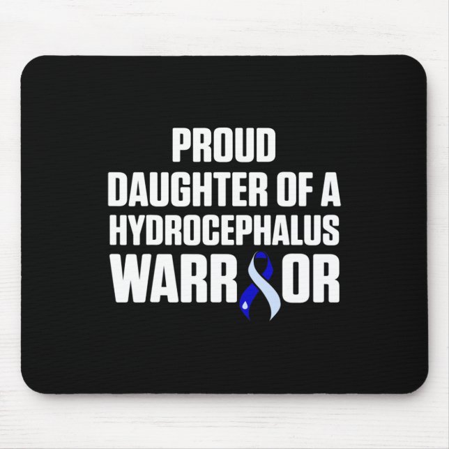 Hydrocephalus Survivor Daughawareness Warrior Musmatta (Framsidan)