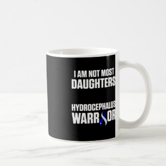 Hydrocephalus Survivor Daughters Awareness Warrior Kaffemugg