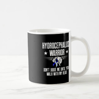 Hydrocephalus Survivor Domare Awareness Warrior 1 Kaffemugg