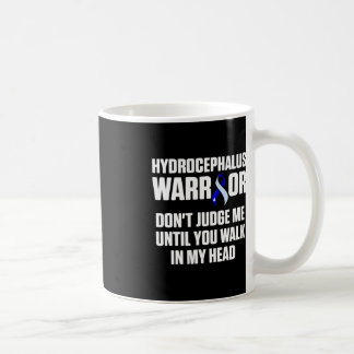Hydrocephalus Survivor Domare Awareness Warrior Kaffemugg