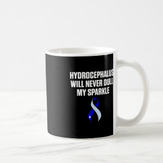 Hydrocephalus Survivor Dull Awareness Warrior Kaffemugg