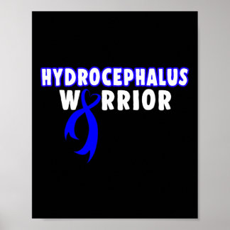 Hydrocephalus Survivor - Förhindra medvetandehöjan Poster