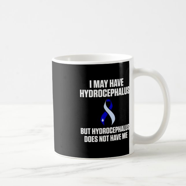 Hydrocephalus Survivor har medvetandehöjare Kaffemugg (Höger)