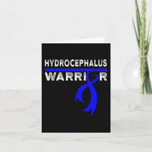 Hydrocephalus Survivor Healthy Awareness Warrior 1 Kort