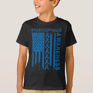 Hydrocephalus Survivor Healthy Awareness Warrior T Shirt