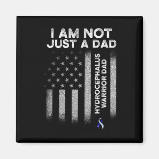 Hydrocephalus Survivor Just A Pappa Awareness Warr Magnet
