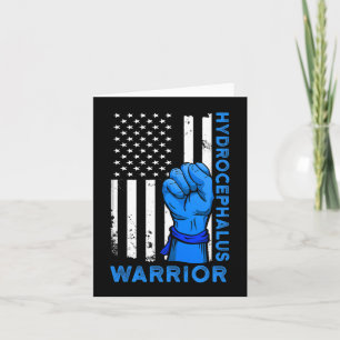 Hydrocephalus Survivor Living Awareness Warrior Kort