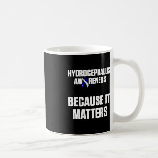 Hydrocephalus Survivor Matters Awareness Warrior Kaffemugg