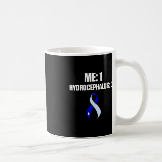 Hydrocephalus Survivor Me Awareness Warrior Kaffemugg