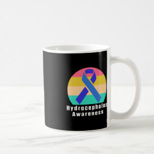 Hydrocephalus Survivor Medical Awareness Warrior Kaffemugg