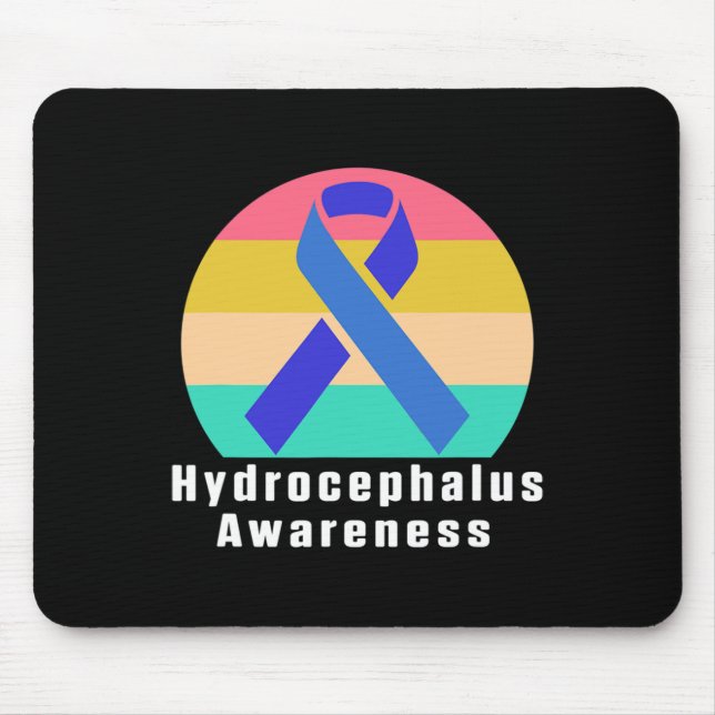 Hydrocephalus Survivor Medical Awareness Warrior Musmatta (Framsidan)