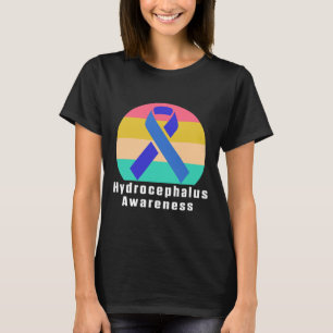 Hydrocephalus Survivor Medical Awareness Warrior T Shirt