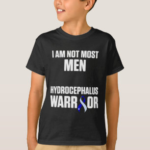 Hydrocephalus Survivor Most Manar Awareness Warrio T Shirt