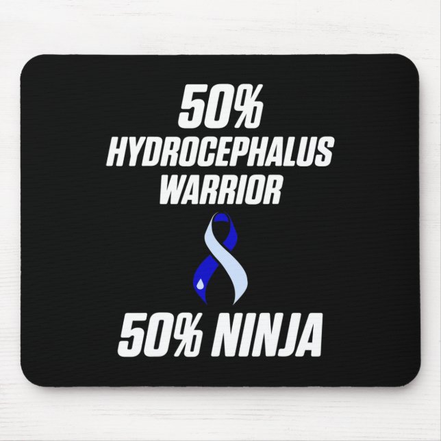 Hydrocephalus Survivor Ninja Awareness Warrior Musmatta (Framsidan)