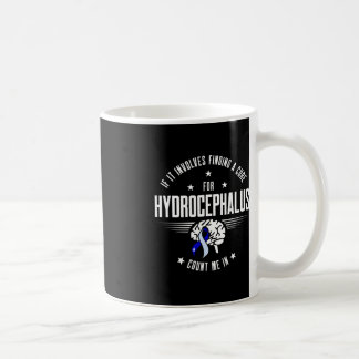 Hydrocephalus Survivor omfattar medvetandehöjare Kaffemugg