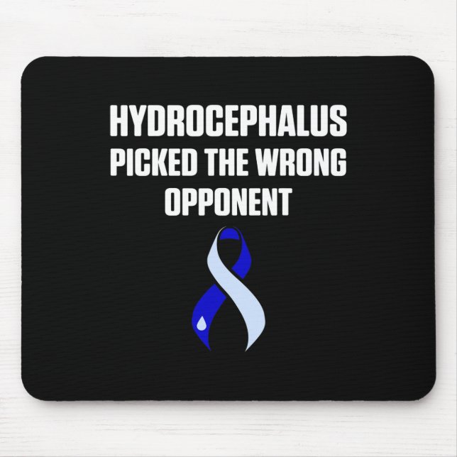 Hydrocephalus Survivor Opponent Awareness Warrior Musmatta (Framsidan)