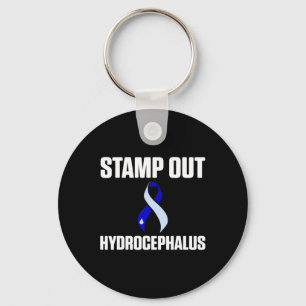 Hydrocephalus Survivor Out Awareness Warrior Nyckelring