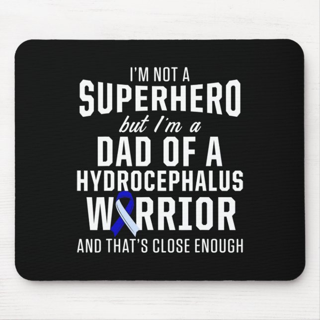 Hydrocephalus Survivor Pappa Hero Awareness Warrio Musmatta (Framsidan)