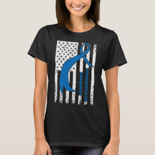 Hydrocephalus Survivor Patientmedvetenhet Warr T Shirt