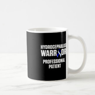 Hydrocephalus Survivor Patientmedvetenhet Warrior  Kaffemugg
