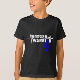 Hydrocephalus Survivor Patientmedvetenhet Warrior T Shirt