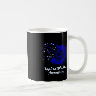 Hydrocephalus Survivor Proud Awareness Warrior 1 Kaffemugg